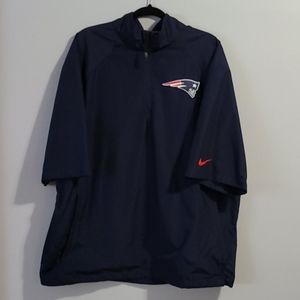 New England Patriots Windbreaker Shirt